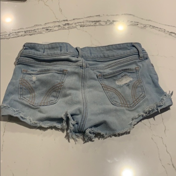 Hollister Co. low-rise short-short vintage stretch - Picture 2 of 3